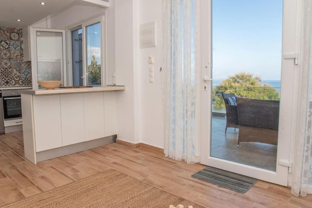Boukari Blu Studio Boukari Beach Mpoukaris Esterno foto