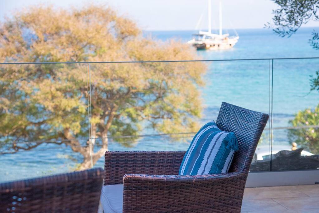 Boukari Blu Studio Boukari Beach Mpoukaris Esterno foto